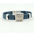 Celtic Knot Square Charm Cork Magnetic Bracelet